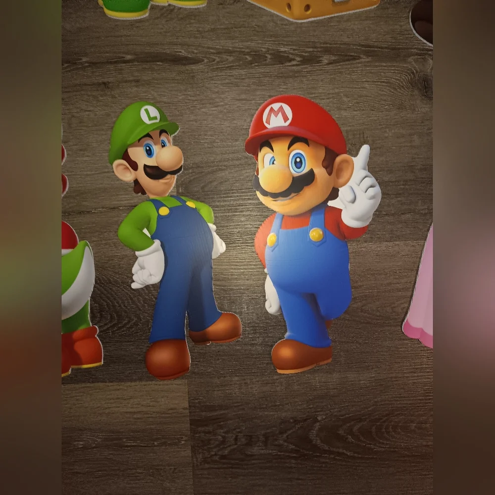 Mario Birthday Decorations